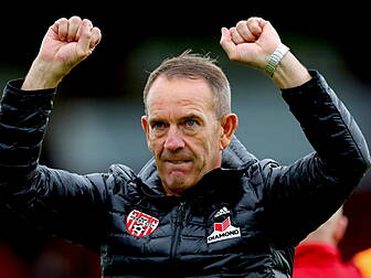 Former Derry boss Kenny Shiels...